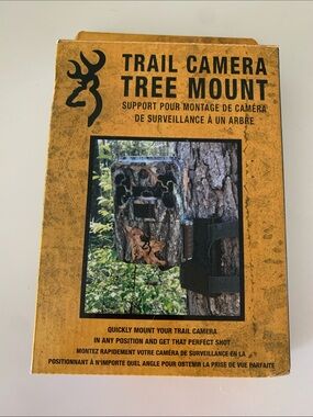 New Browning Trail Camera Tree Mount - Camouflage Box